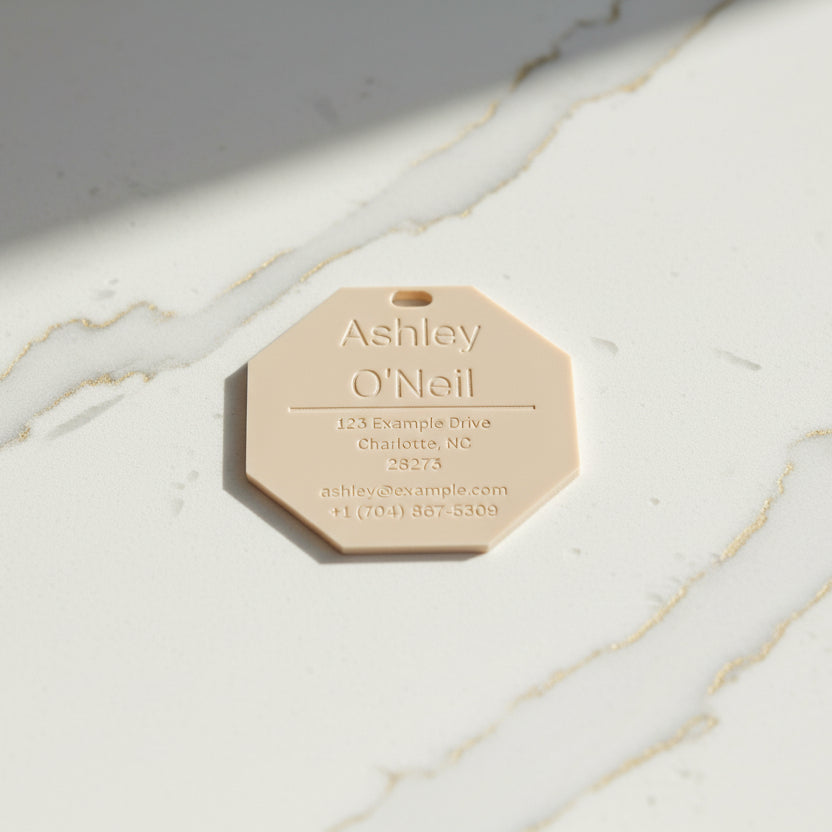 Octagon Tags