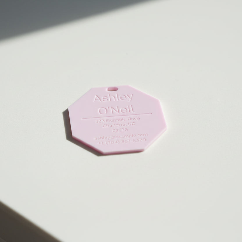 Octagon Tags