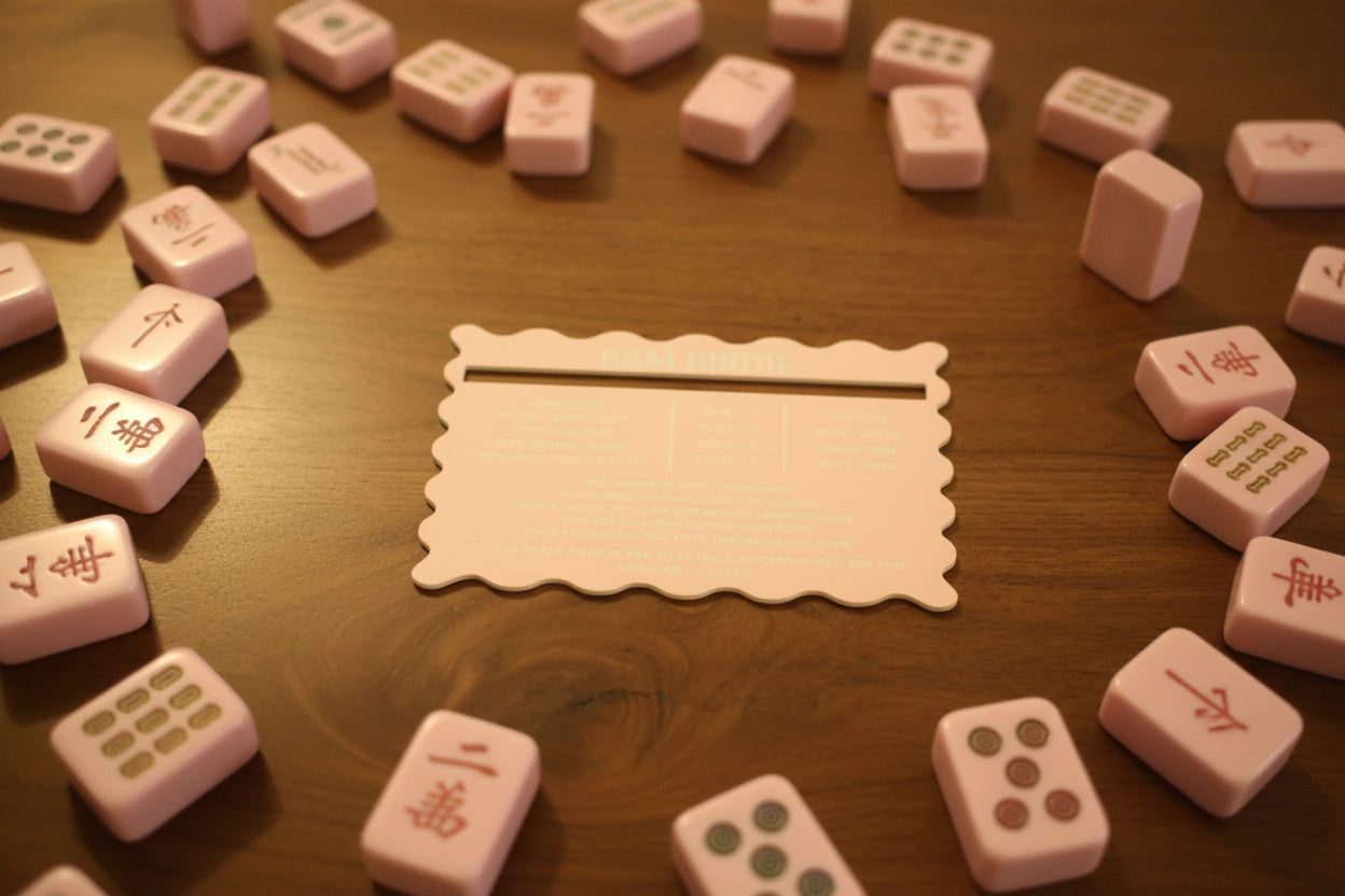 Classic Colors Reader | Custom Mahjong Line Reader