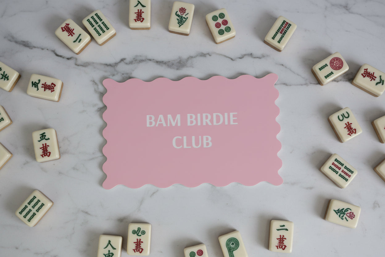 Classic Colors | Mahjong Line Reader & Tile Shuffler Set