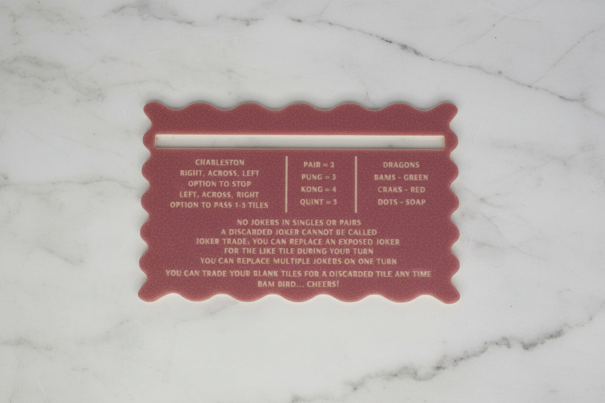 I Sparkle Readers | Custom Mahjong Line Reader