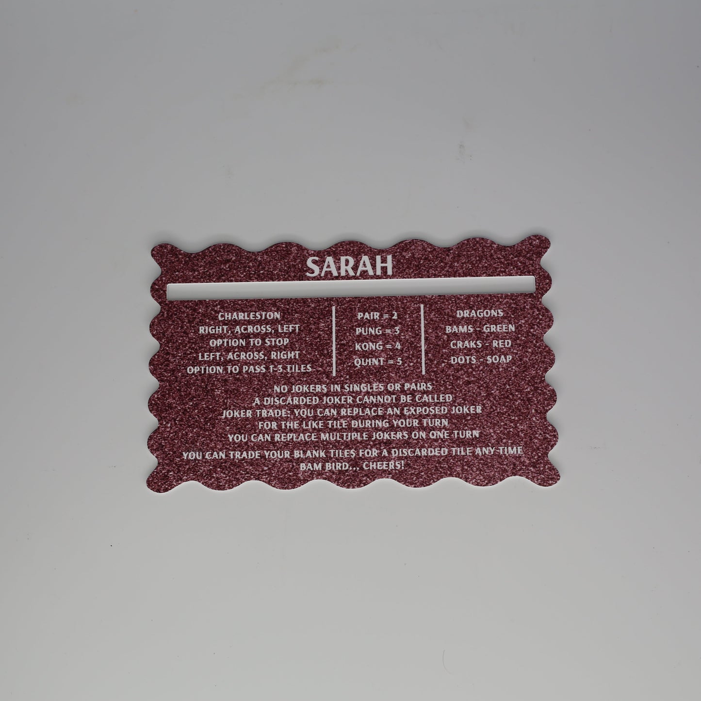 Speckled Readers | Custom Mahjong Line Reader