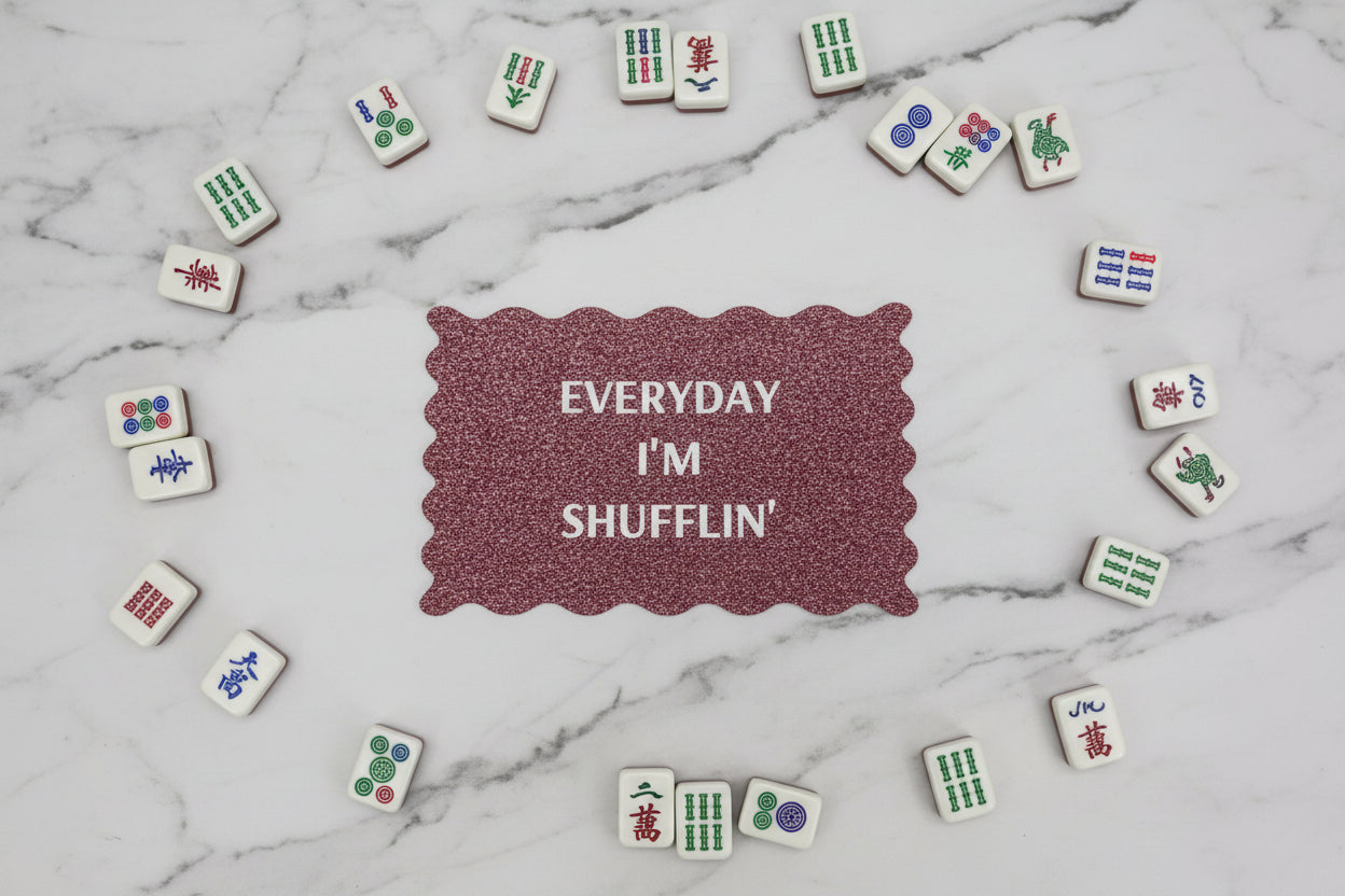 Speckled Shufflers | Custom Tile Shuffler