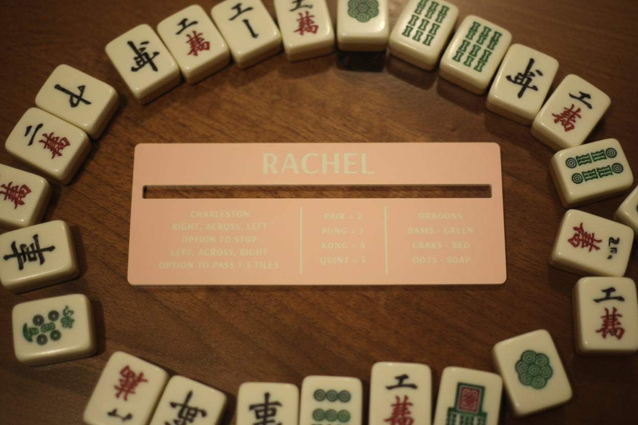 Classic Colors Thin Readers | Custom Mahjong Line Reader