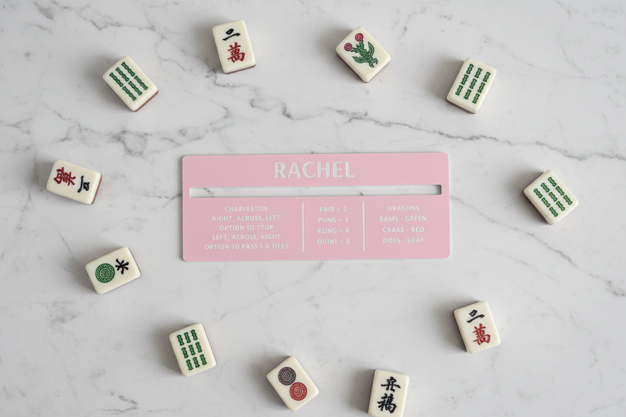 Classic Colors Thin Readers | Custom Mahjong Line Reader