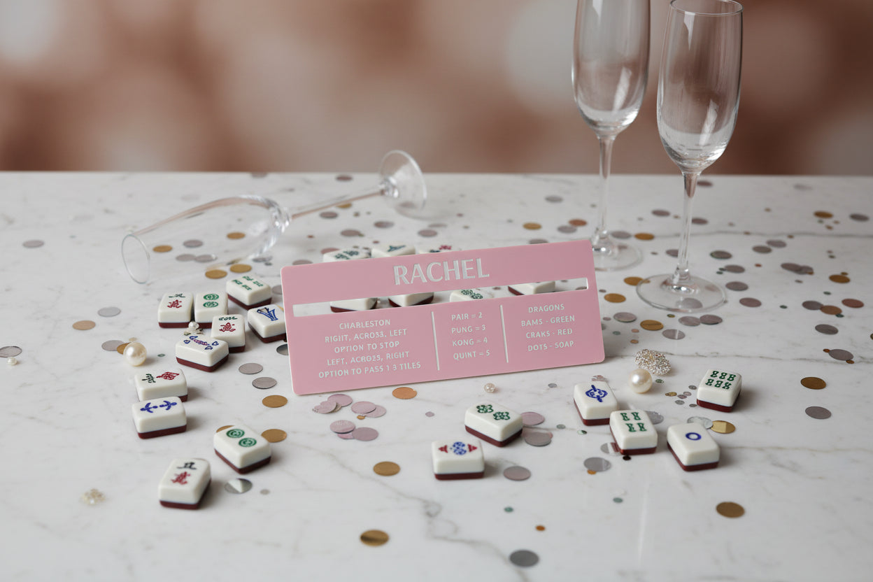 Classic Colors Thin Readers | Custom Mahjong Line Reader