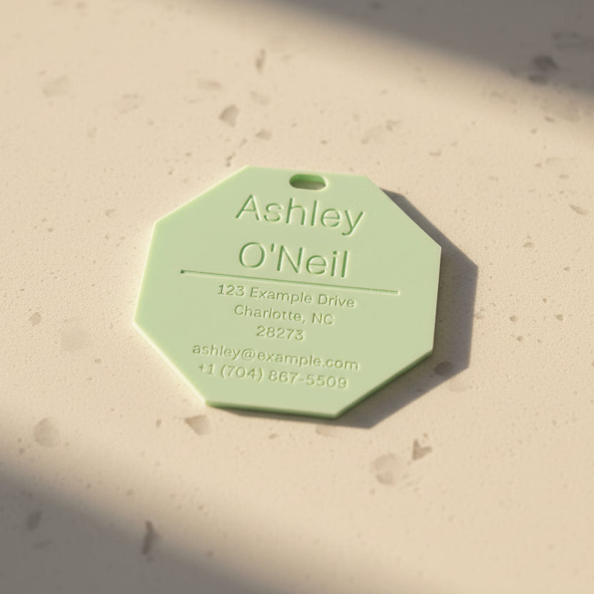 Octagon Tags