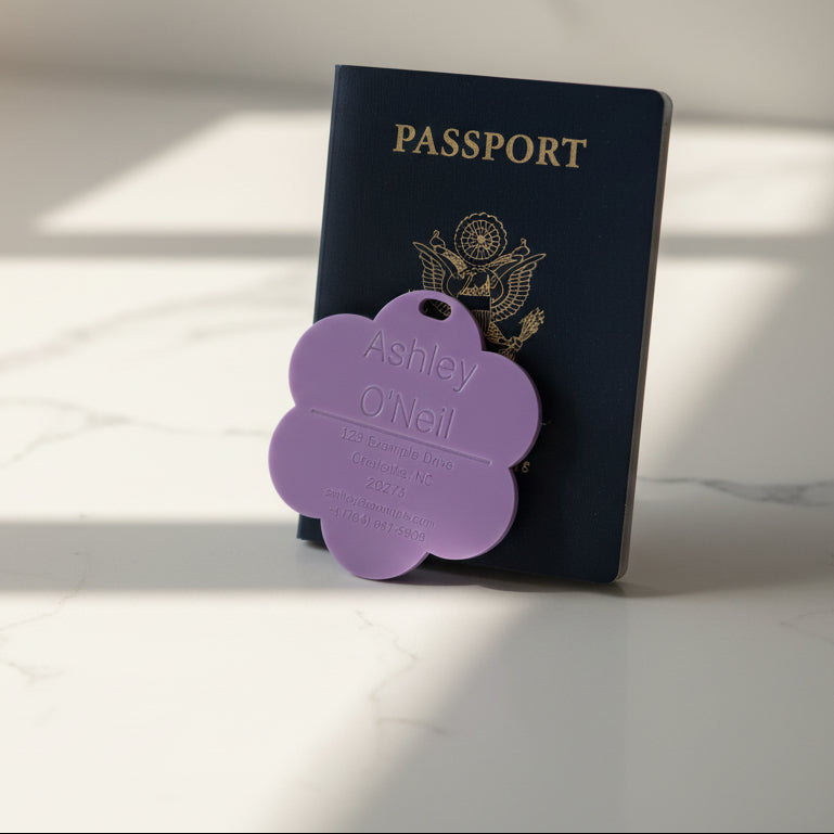 Flower Tags