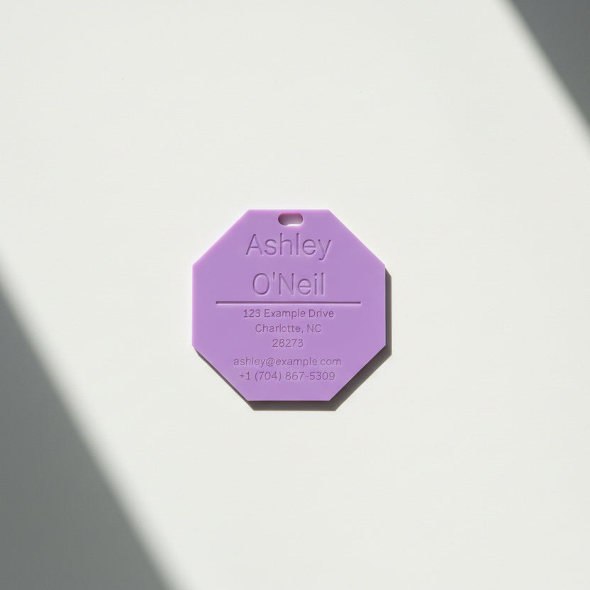 Octagon Tags