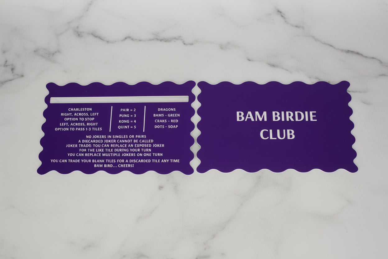 No Filter | Mahjong Line Reader & Tile Shuffler Set