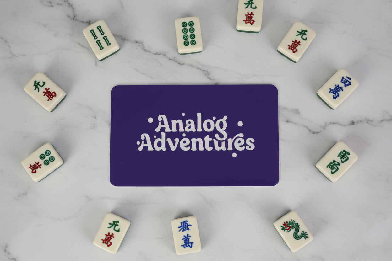 Classic Colors Square Shufflers | Custom Tile Shuffler