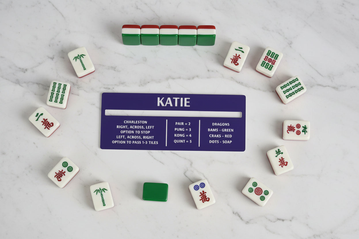 Classic Colors Thin Readers | Custom Mahjong Line Reader
