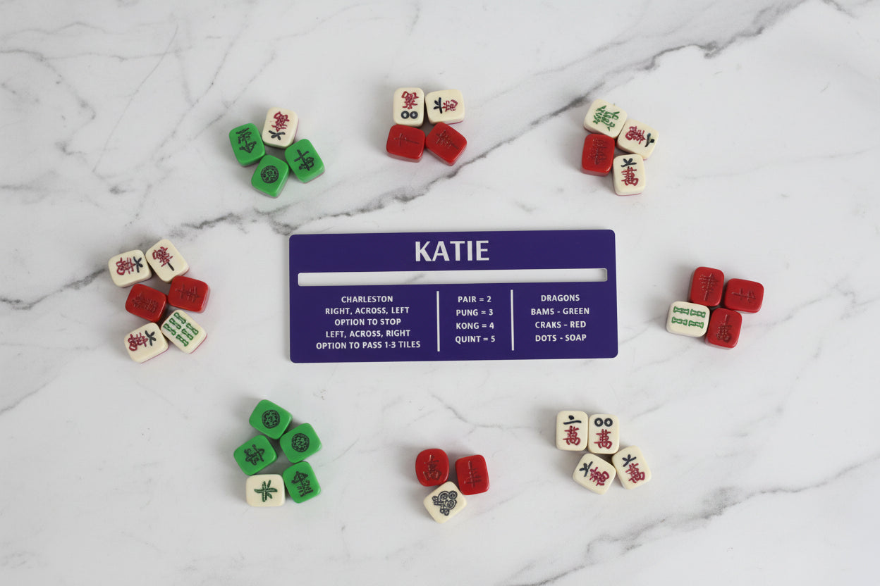 Classic Colors Thin Readers | Custom Mahjong Line Reader