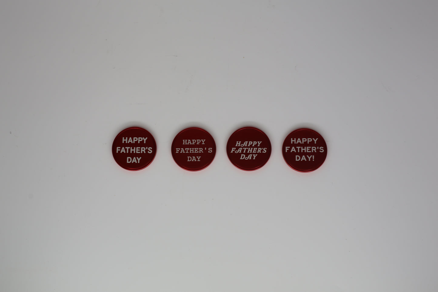 Golf Ball Markers - Laser Engraved Golf Accessory