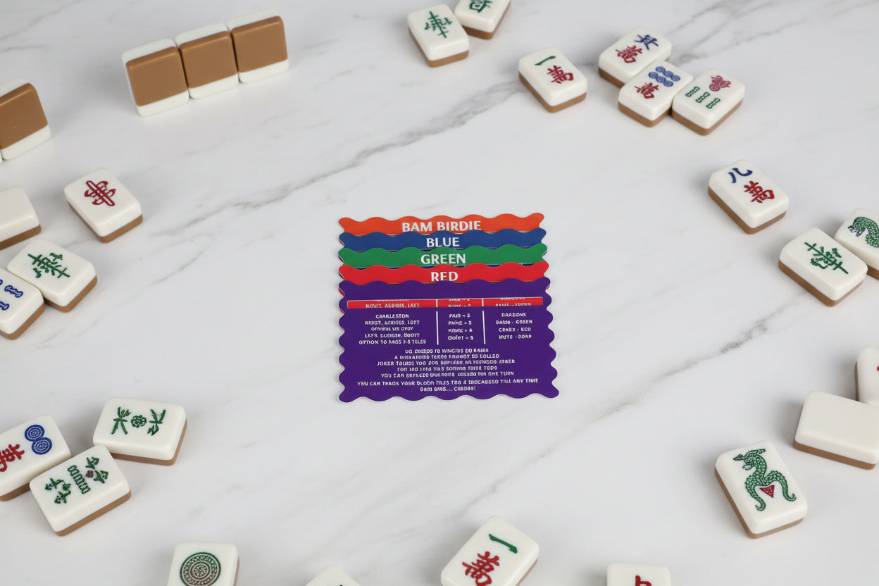 No Filter | Mahjong Line Reader & Tile Shuffler Set