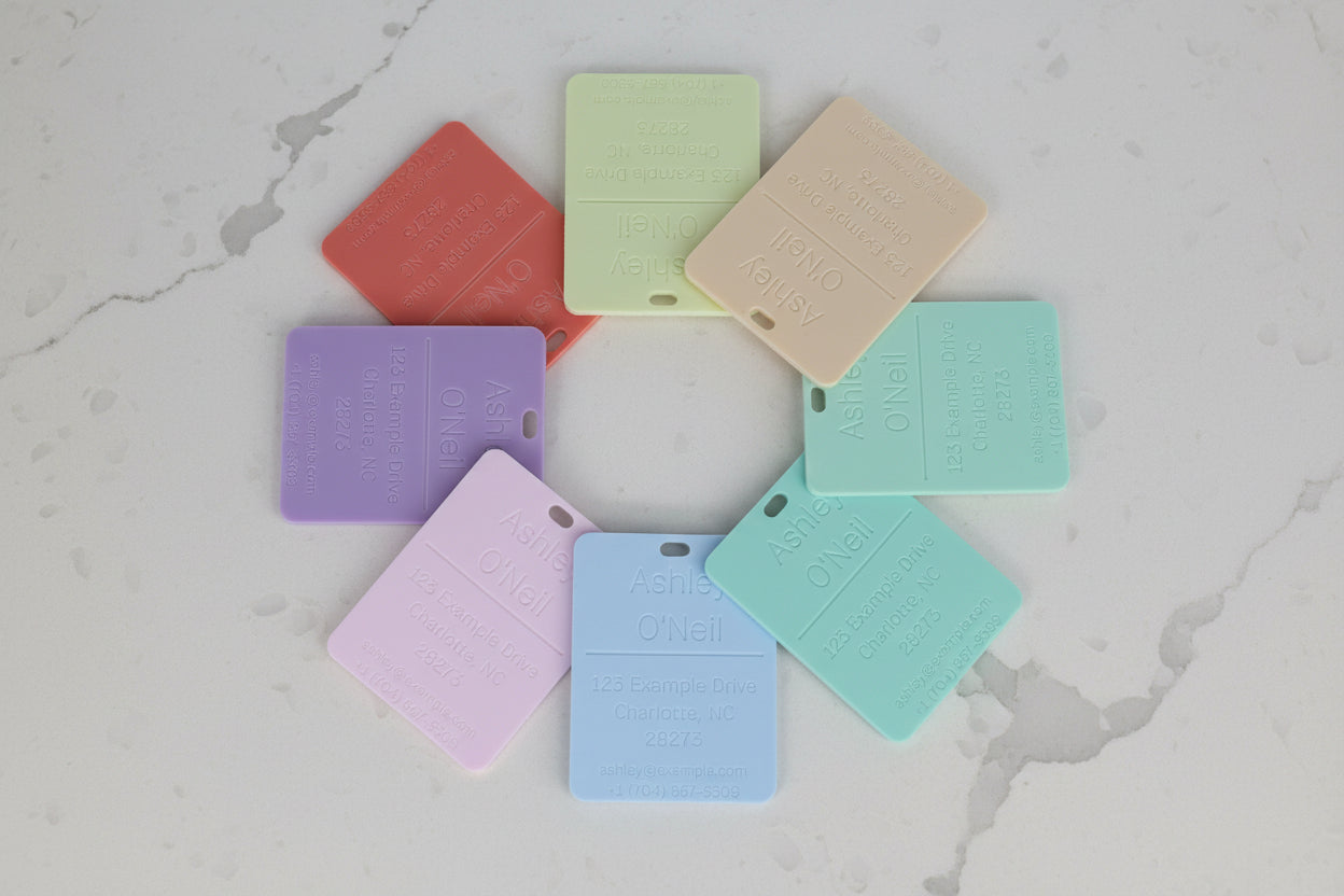 Rectangle Tag