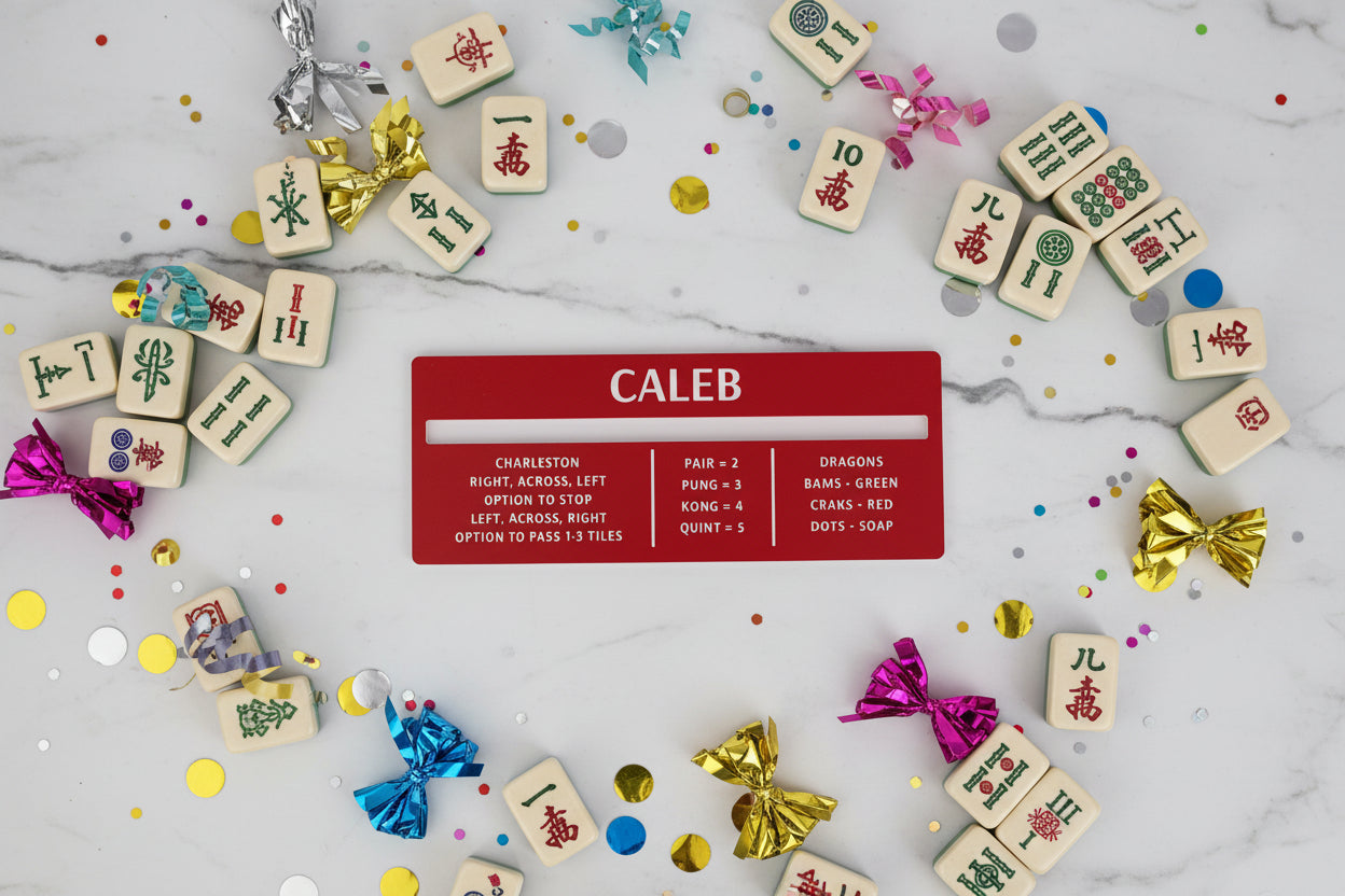 Classic Colors Thin Readers | Custom Mahjong Line Reader