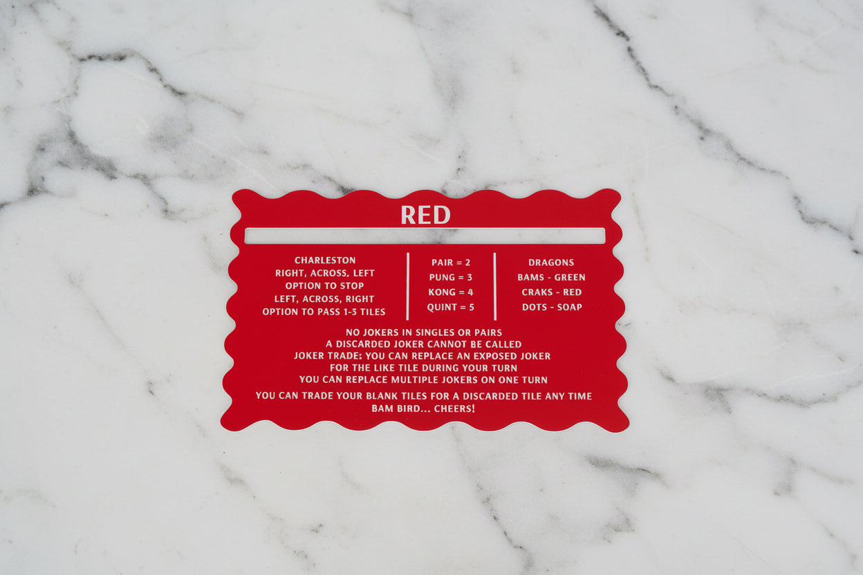 No Filter Readers | Custom Mahjong Line Reader