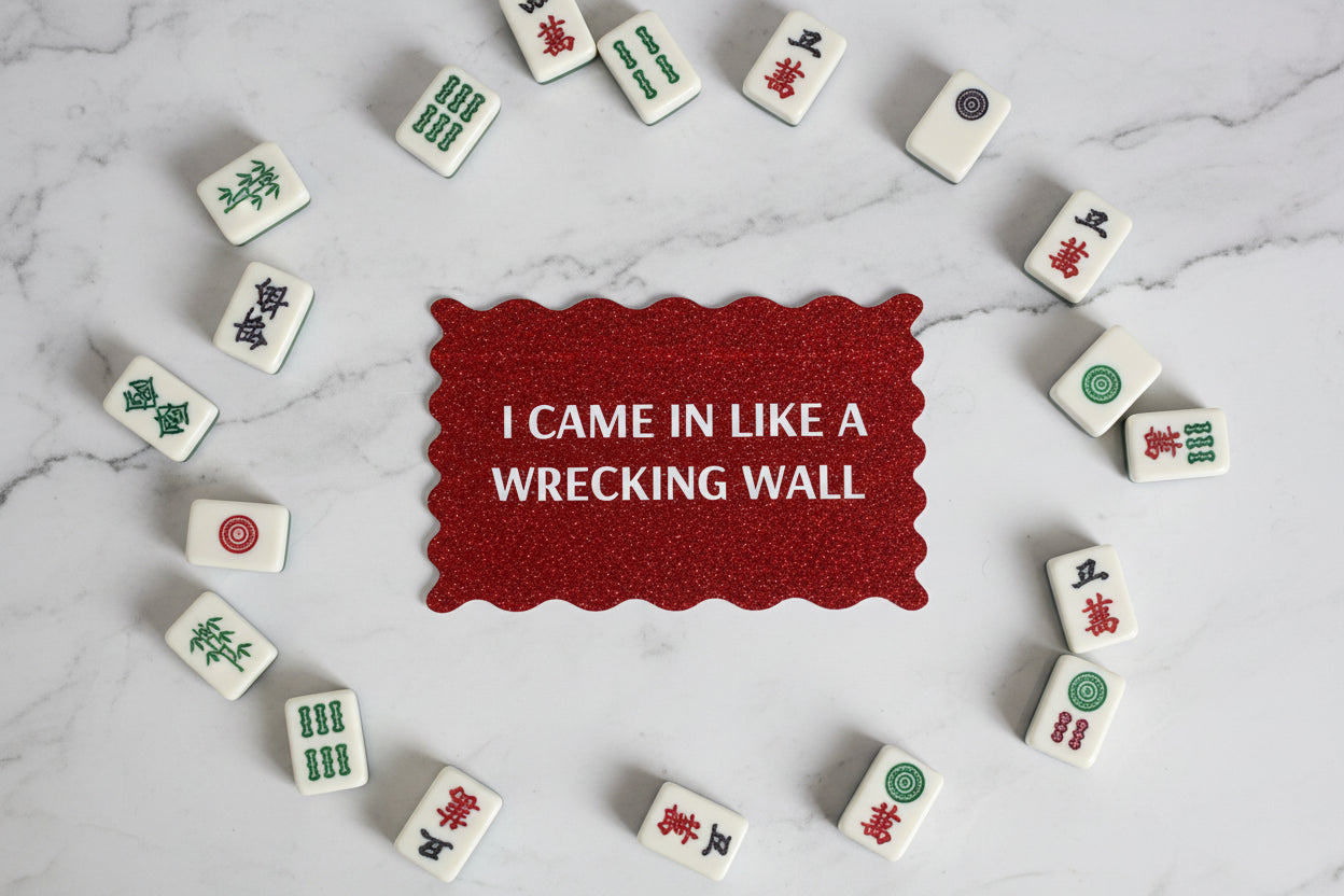 Speckled Shufflers | Custom Tile Shuffler