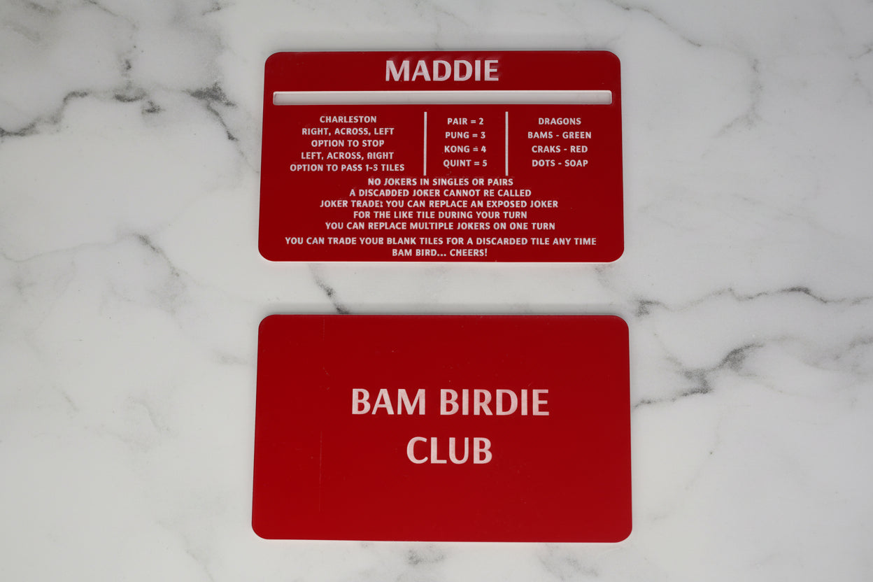 Classic Colors Square | Mahjong Line Reader & Tile Shuffler Set