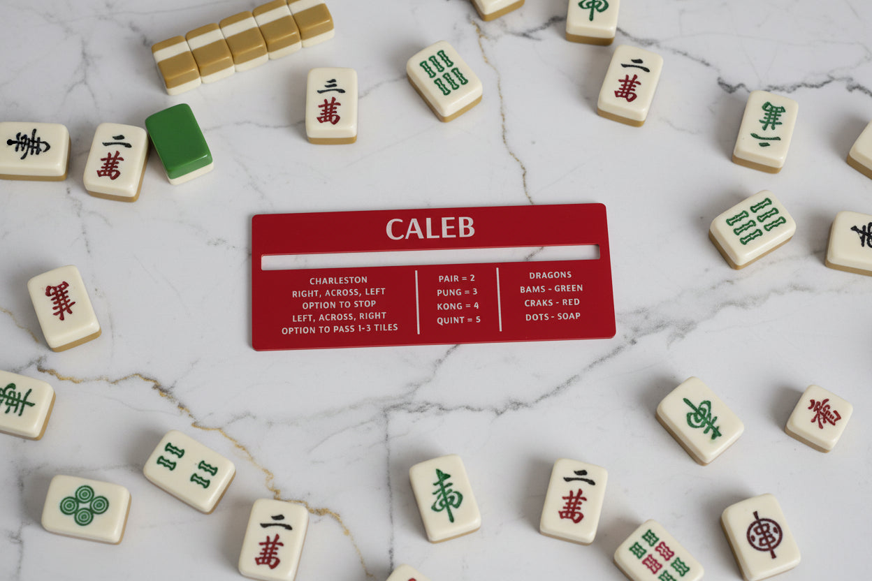 Classic Colors Thin Readers | Custom Mahjong Line Reader