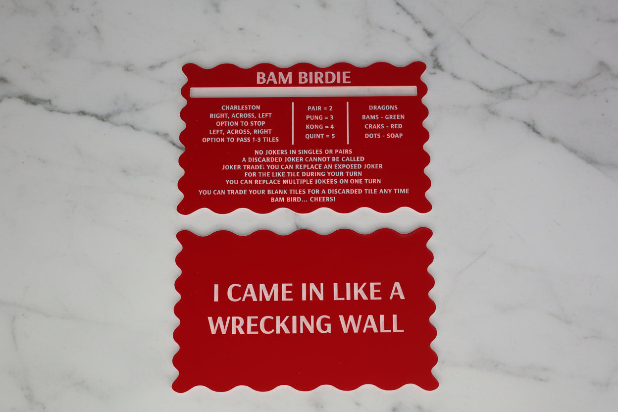 Classic Colors | Mahjong Line Reader & Tile Shuffler Set