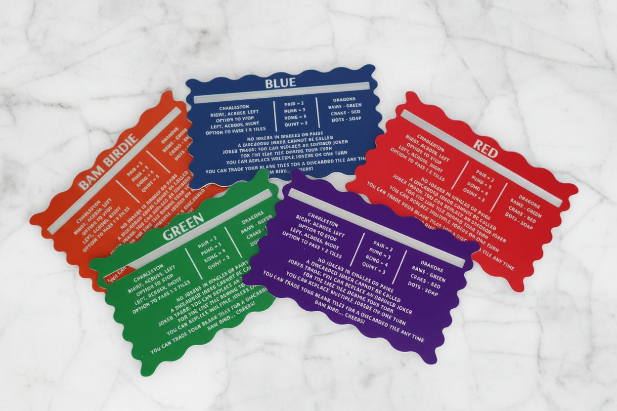 No Filter Readers | Custom Mahjong Line Reader