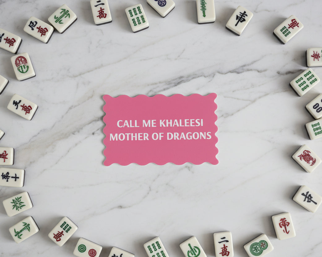Positive Vibes Only Shufflers | Custom Tile Shuffler