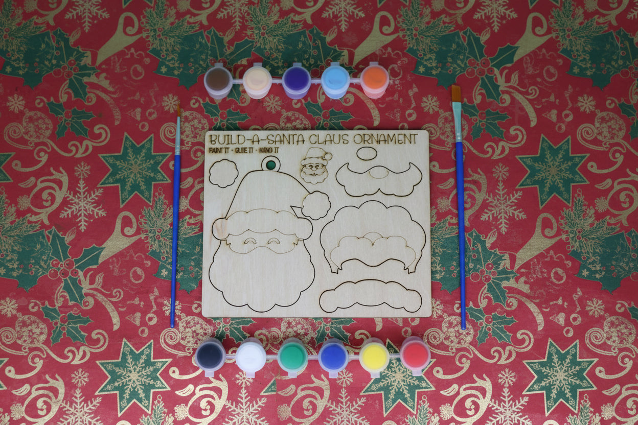 Paint and Pop Christmas Craft Ornament | DIY Holiday Keepsake Kit