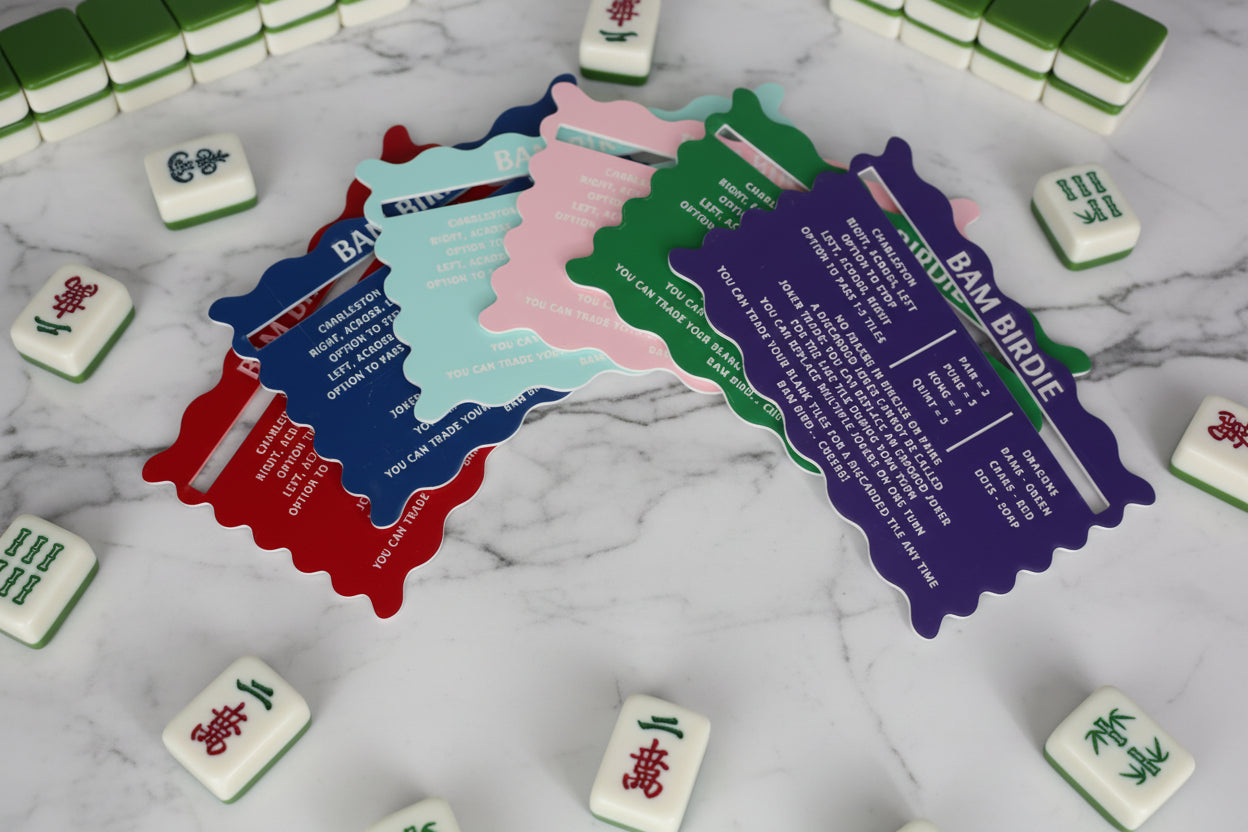 Classic Colors Reader | Custom Mahjong Line Reader