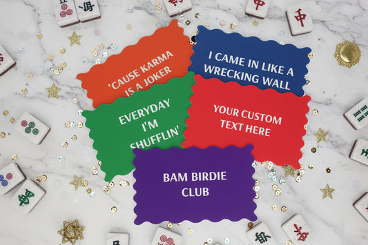 No Filter Shufflers | Custom Tile Shuffler