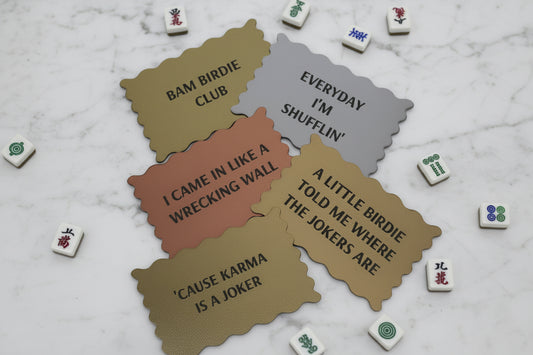 Shine Bright Shufflers | Custom Tile Shuffler