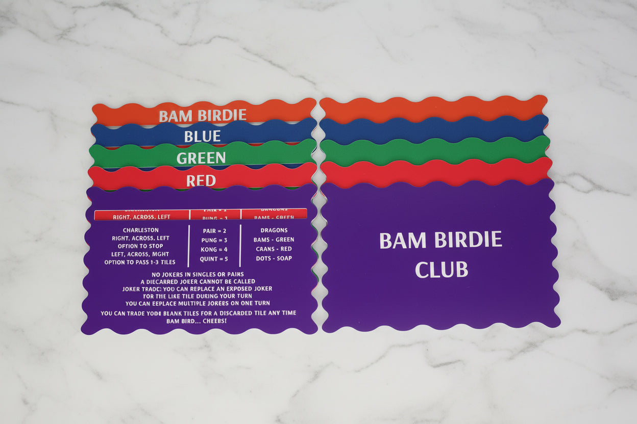 No Filter | Mahjong Line Reader & Tile Shuffler Set