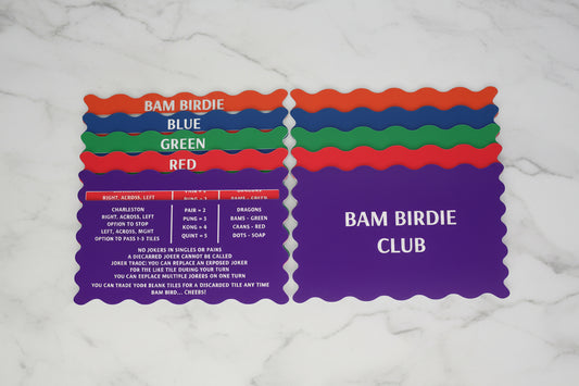 No Filter | Mahjong Line Reader & Tile Shuffler Set