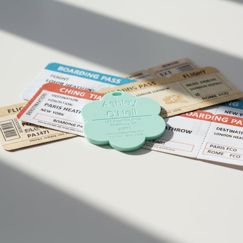 Flower Tags