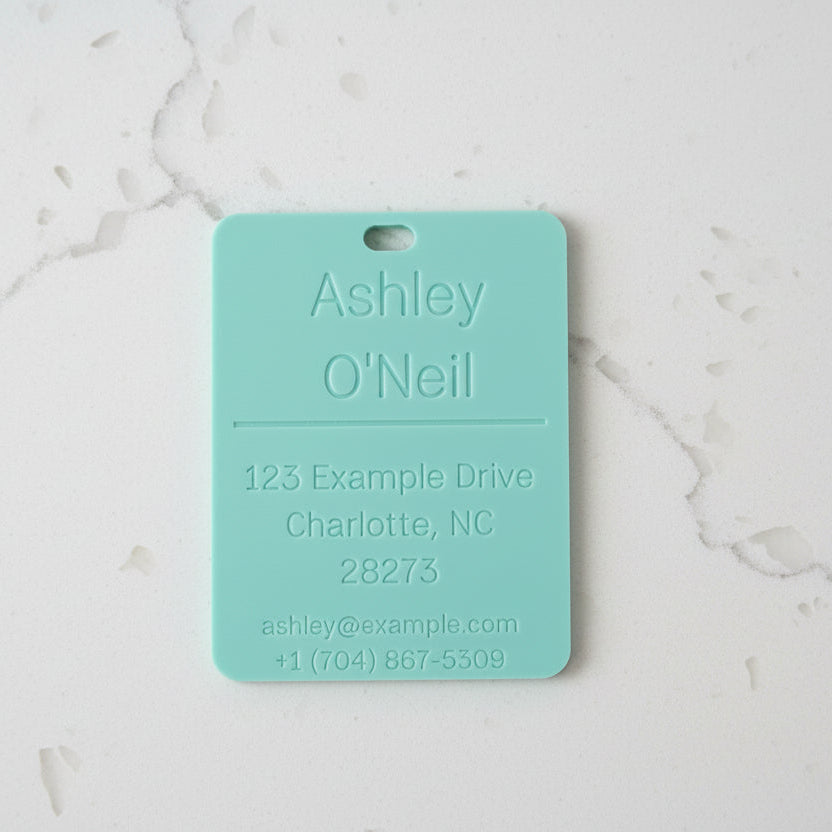 Rectangle Tag