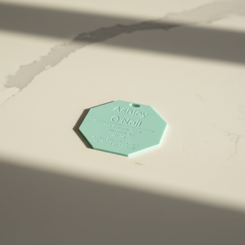 Octagon Tags