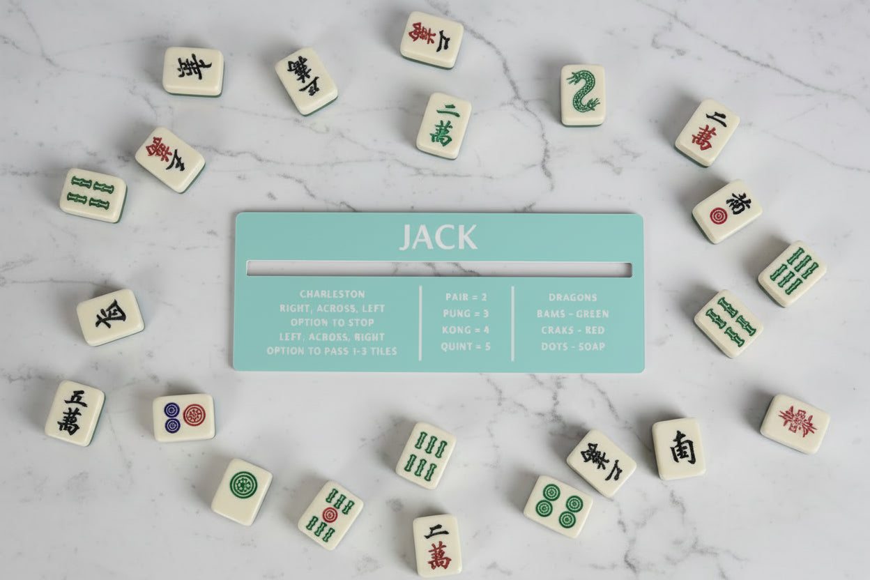 Classic Colors Thin Readers | Custom Mahjong Line Reader