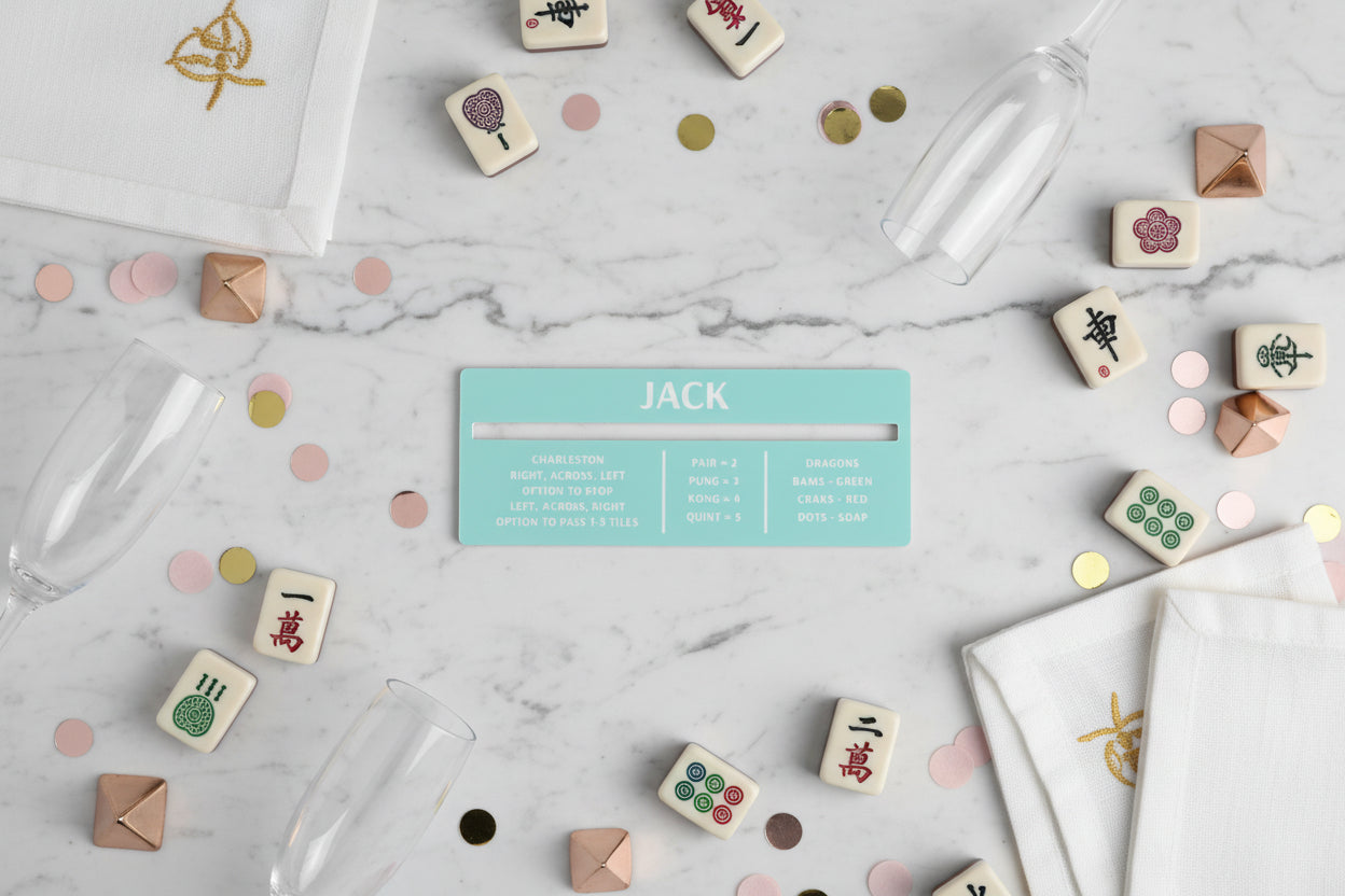 Classic Colors Thin Readers | Custom Mahjong Line Reader