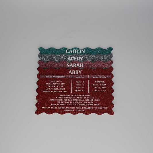 Speckled Readers | Custom Mahjong Line Reader