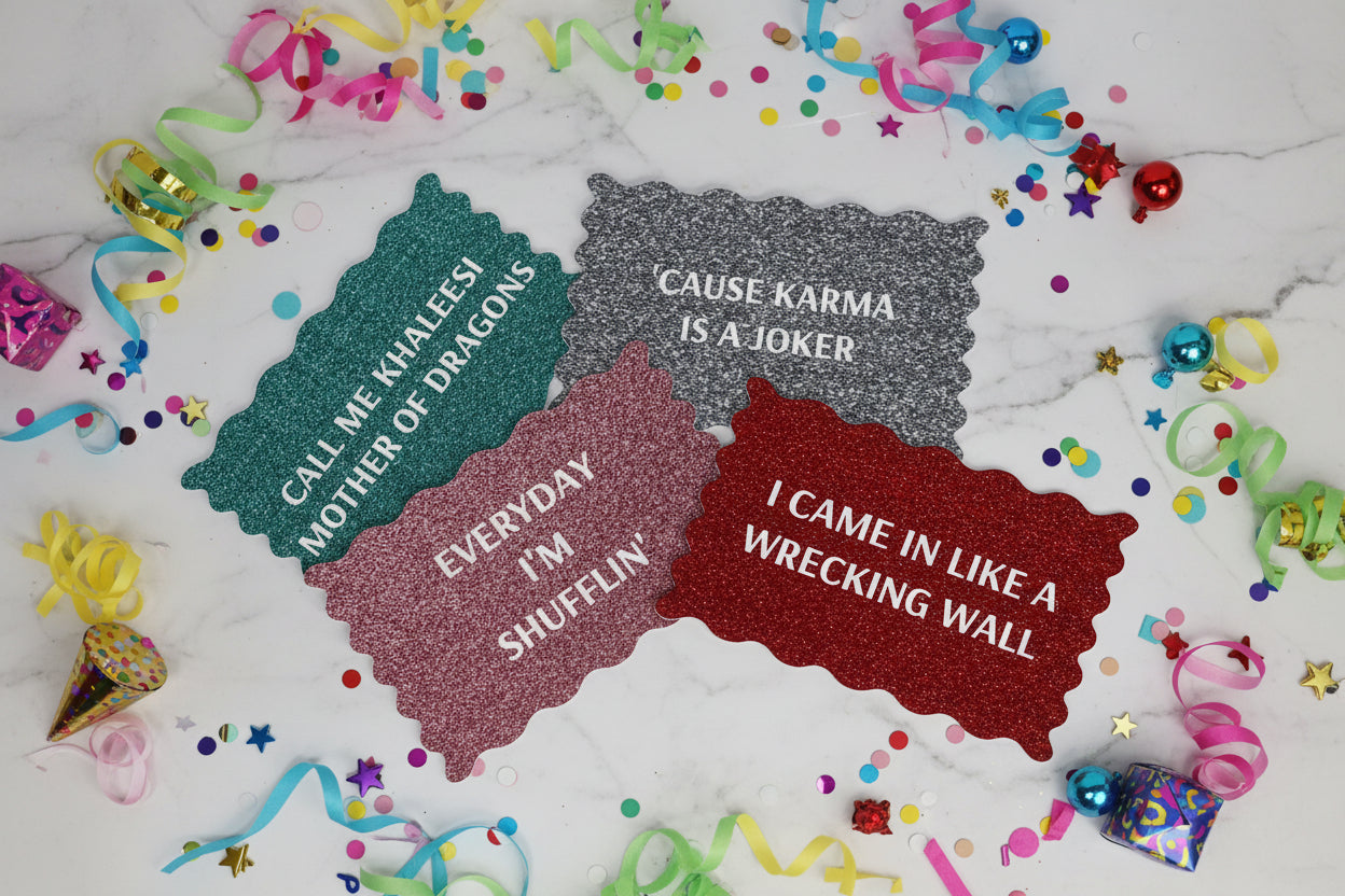 Speckled Shufflers | Custom Tile Shuffler