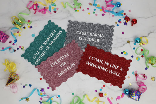 Speckled Shufflers | Custom Tile Shuffler