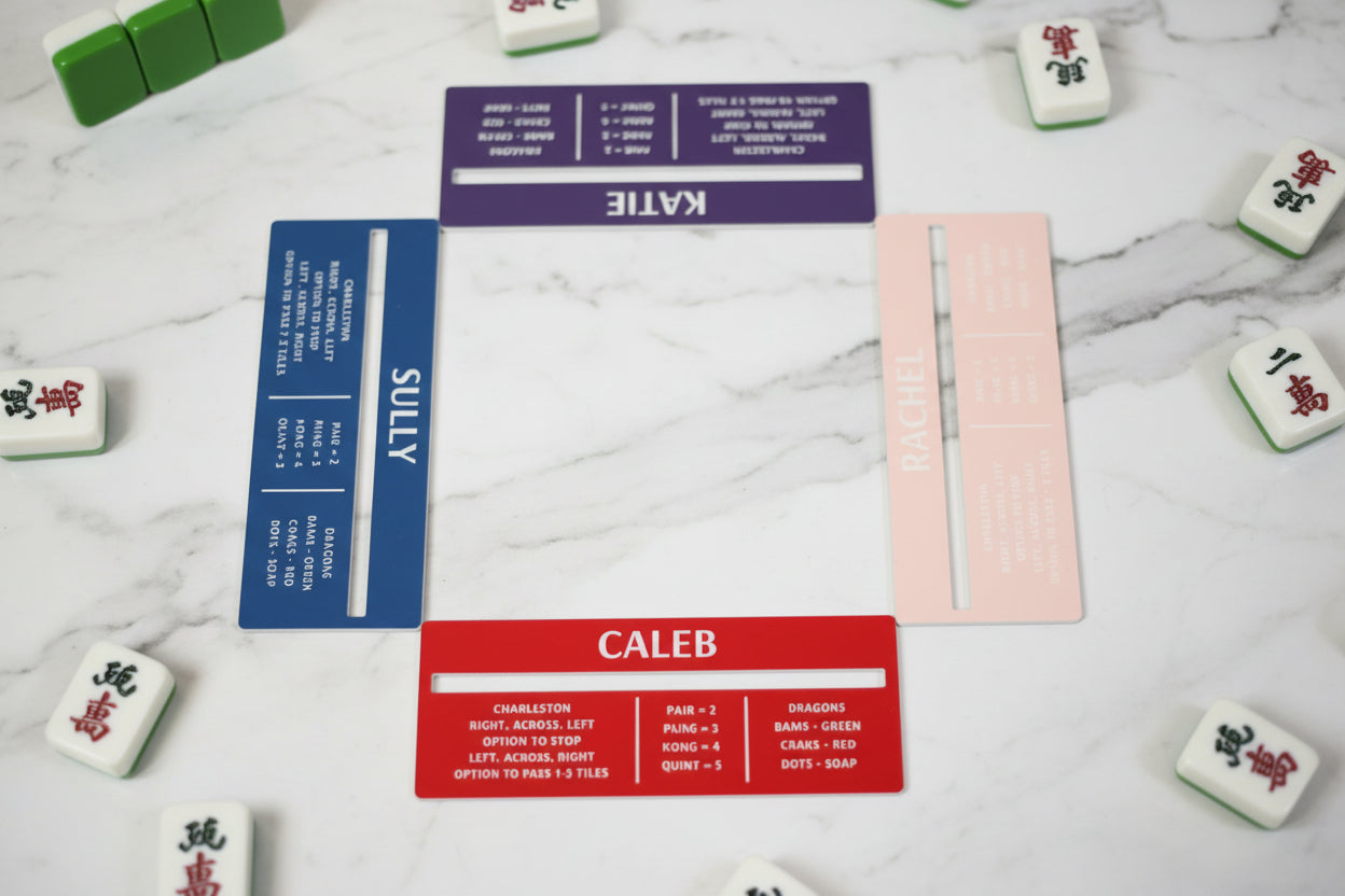 Classic Colors Thin Readers | Custom Mahjong Line Reader