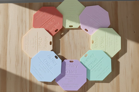Octagon Tags