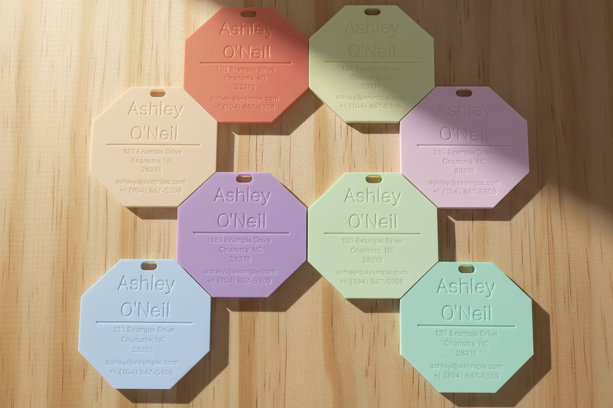 Octagon Tags