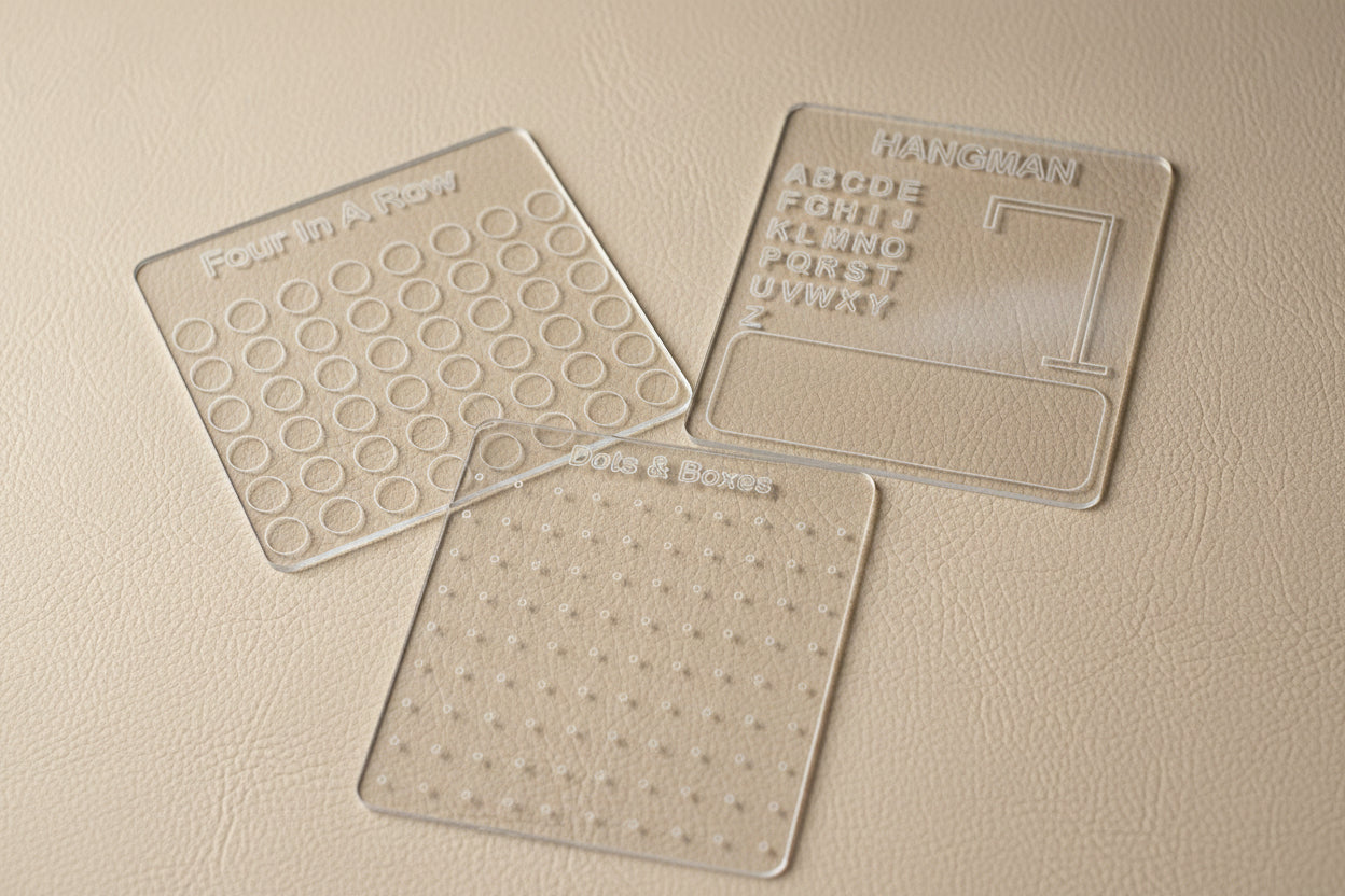 Screen Free Travel Games Kit