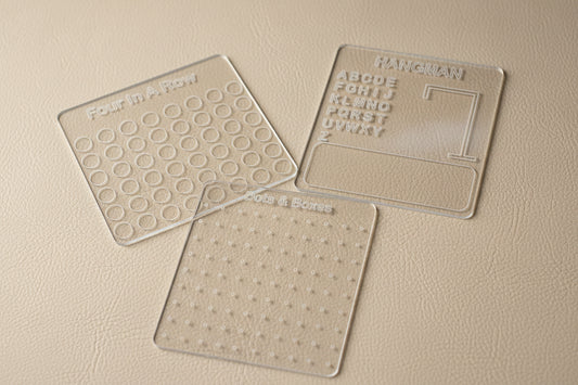 Screen Free Travel Games Kit