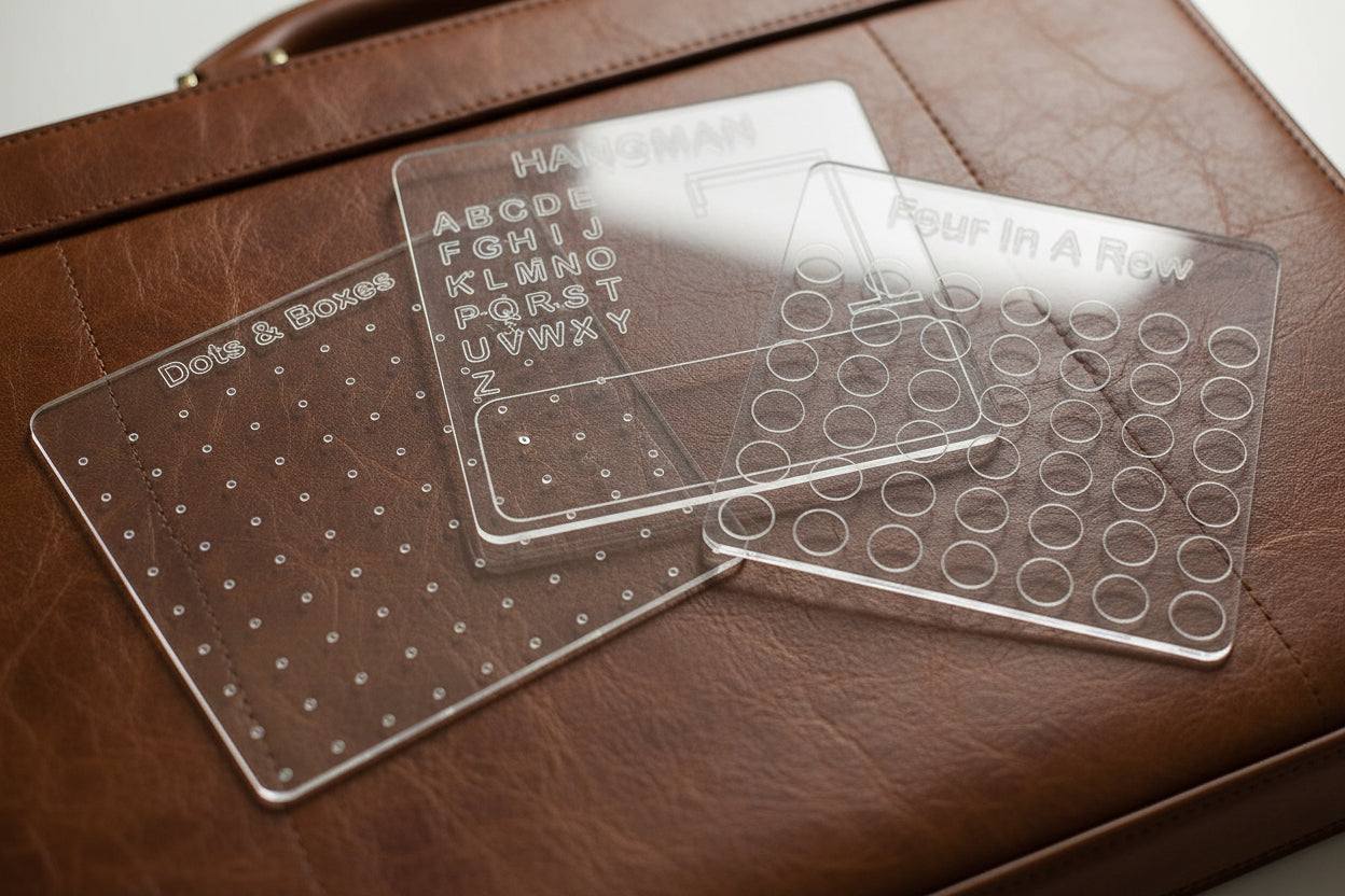 Screen Free Travel Games Kit