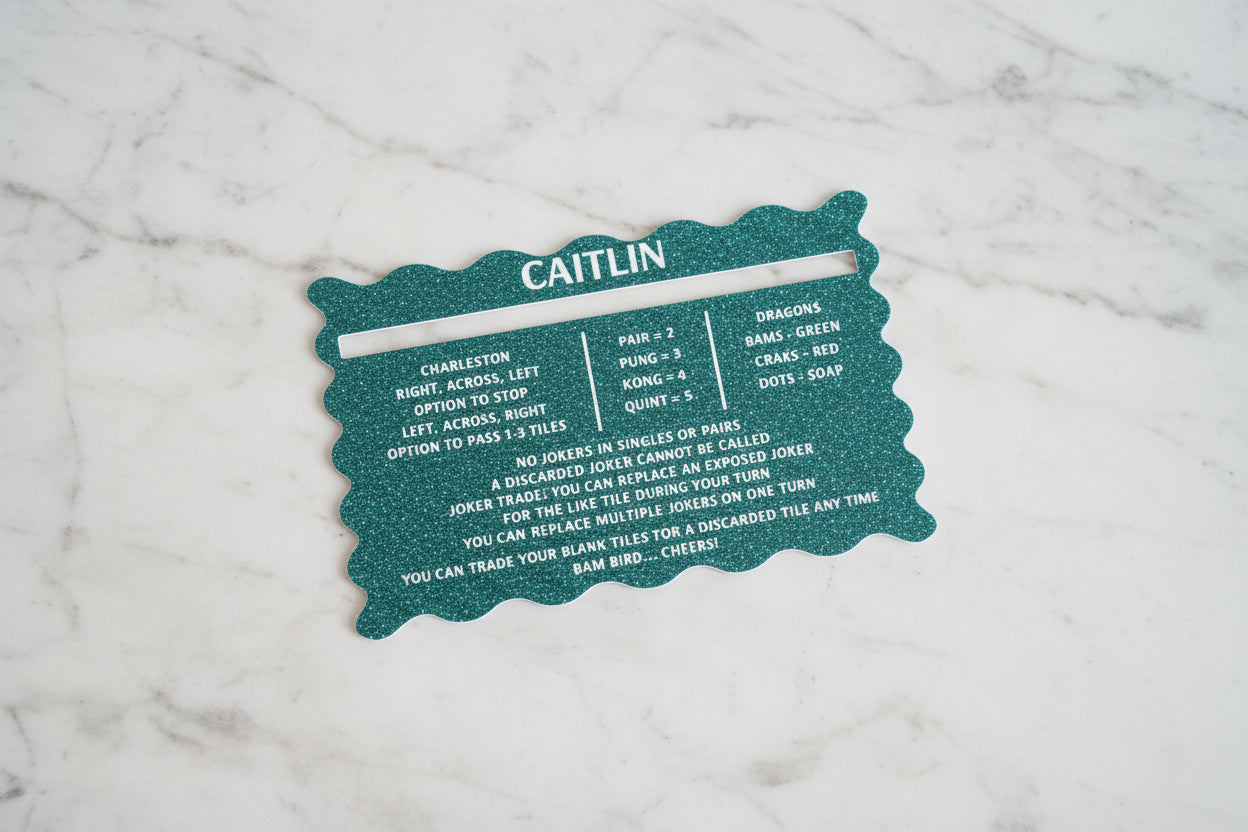 Speckled Readers | Custom Mahjong Line Reader