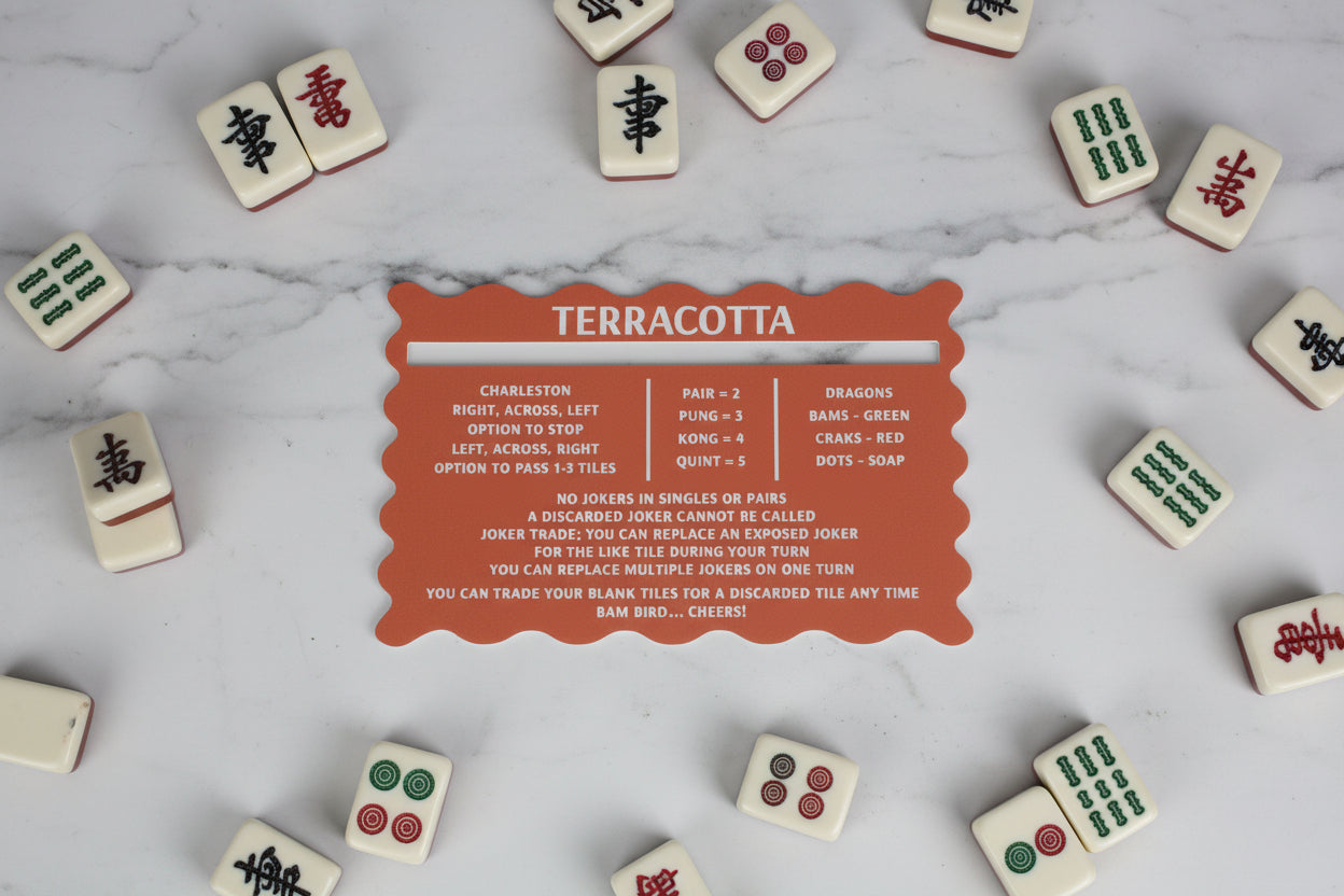 Positive Vibes Only Readers | Custom Mahjong Line Reader